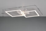 Φωτιστικό Οροφής Reality LED 20W 4000K Λευκού Χρώματος – R64492131