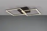 Φωτιστικό Οροφής Reality LED 20W 3000K Μαύρου Χρώματος – R64492132