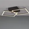Φωτιστικό Οροφής Reality LED 20W 3000K Μαύρου Χρώματος – R64492132