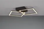 Φωτιστικό Οροφής Reality LED 20W 3000K Μαύρου Χρώματος – R64492132