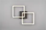 Φωτιστικό Οροφής Reality LED 20W 3000K Μαύρου Χρώματος – R64492132