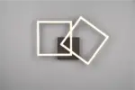 Φωτιστικό Οροφής Reality LED 20W 3000K Μαύρου Χρώματος – R64492132