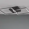 Φωτιστικό Οροφής Reality LED 20W 3000K Μαύρου Χρώματος – R64492132