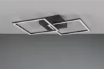 Φωτιστικό Οροφής Reality LED 20W 3000K Μαύρου Χρώματος – R64492132