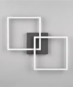 Φωτιστικό Οροφής Reality LED 20W 3000K Μαύρου Χρώματος – R64492132