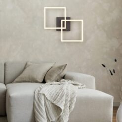 Φωτιστικό Οροφής Reality LED 20W 3000K Μαύρου Χρώματος – R64492132