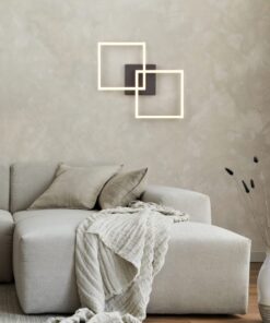 Φωτιστικό Οροφής Reality LED 20W 3000K Μαύρου Χρώματος – R64492132