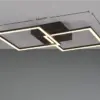 Φωτιστικό Οροφής Reality LED 20W 3000K Μαύρου Χρώματος – R64492132