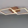 Φωτιστικό Οροφής Reality LED 20W 2250lm 3000K Καφέ Χρώματος – R64492165