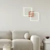 Φωτιστικό Οροφής Reality LED 20W 2250lm 3000K Καφέ Χρώματος – R64492165