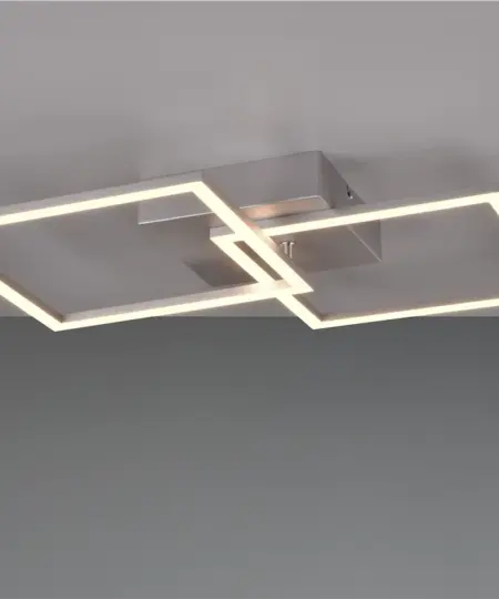 Φωτιστικό Οροφής Reality LED 20W 3000K Χρώματος Τιτανίου – R64492187