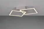Φωτιστικό Οροφής Reality LED 20W 3000K Χρώματος Τιτανίου – R64492187