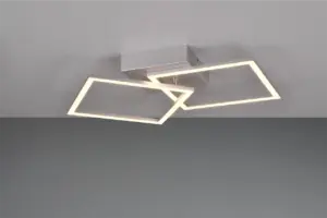 Φωτιστικό Οροφής Reality LED 20W 3000K Χρώματος Τιτανίου – R64492187