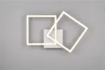 Φωτιστικό Οροφής Reality LED 20W 3000K Χρώματος Τιτανίου – R64492187