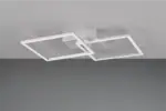 Φωτιστικό Οροφής Reality LED 20W 3000K Χρώματος Τιτανίου – R64492187