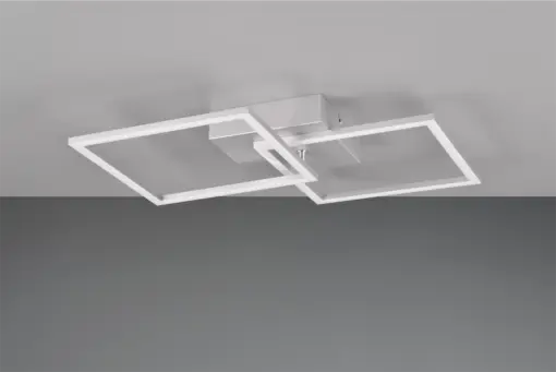 Φωτιστικό Οροφής Reality LED 20W 3000K Χρώματος Τιτανίου – R64492187