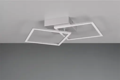 Φωτιστικό Οροφής Reality LED 20W 3000K Χρώματος Τιτανίου – R64492187