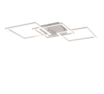 Φωτιστικό Οροφής Trio Lighting LED 31W 4000K Λευκού Χρώματος – R64493131