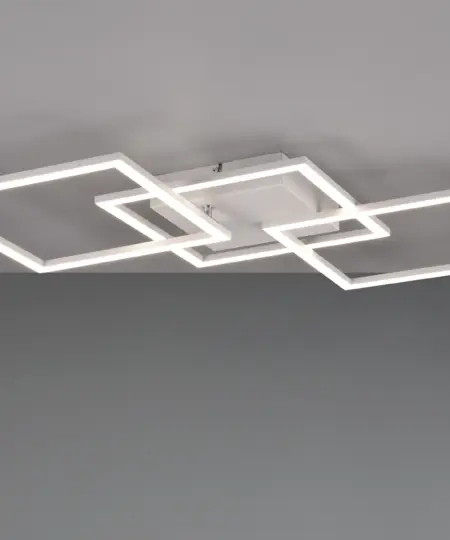 Φωτιστικό Οροφής Reality LED 31W 3800lm 4000K Λευκού Χρώματος – R64493131