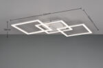 Φωτιστικό Οροφής Reality LED 31W 3800lm 4000K Λευκού Χρώματος – R64493131