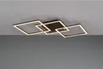 Φωτιστικό Οροφής Reality LED 31W 3000K Μαύρου Χρώματος – R64493132