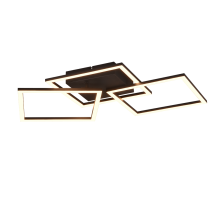 Φωτιστικό Οροφής Trio Lighting LED 31W 3000K Μαύρου Χρώματος – R64493132