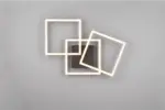 Φωτιστικό Οροφής Reality LED 31W 3000K Μαύρου Χρώματος – R64493132