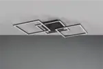 Φωτιστικό Οροφής Reality LED 31W 3000K Μαύρου Χρώματος – R64493132