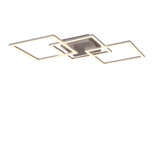 Φωτιστικό Οροφής Trio Lighting LED 31W 3000K Χρώματος Τιτανίου – R64493187