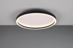 Πλαφονιέρα Μαύρο Ματ Φ35 ROTONDA LED 20W 2600lm 4000K Reality – R64502132
