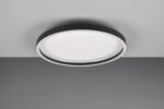 Πλαφονιέρα Μαύρο Ματ Φ35 ROTONDA LED 20W 2600lm 4000K Reality – R64502132