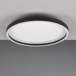 Πλαφονιέρα Μαύρο Ματ Φ35 ROTONDA LED 20W 2600lm 4000K Reality – R64502132