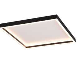 Φωτιστικό Οροφής Trio Lighting LED 20W 3000K Μαύρου Χρώματος – R64502932