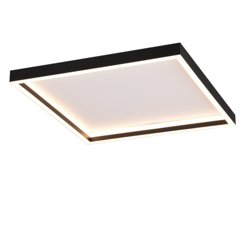 Φωτιστικό Οροφής Trio Lighting LED 20W 3000K Μαύρου Χρώματος – R64502932