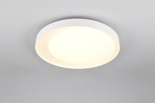 Πλαφονιέρα Λευκή Φ45 ALETA LED 24W 2500lm Dimmable CCT με Τηλεχειριστήριο Reality – R64611101