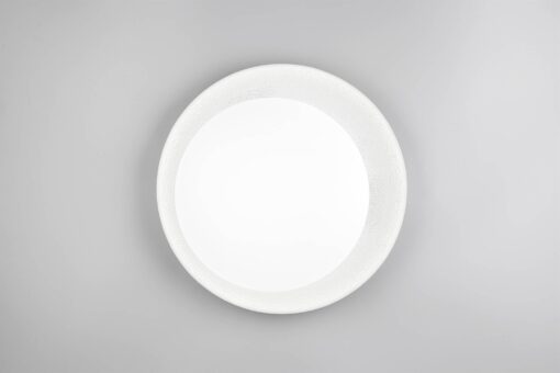 Πλαφονιέρα Λευκή Φ45 ALETA LED 24W 2500lm Dimmable CCT με Τηλεχειριστήριο Reality – R64611101