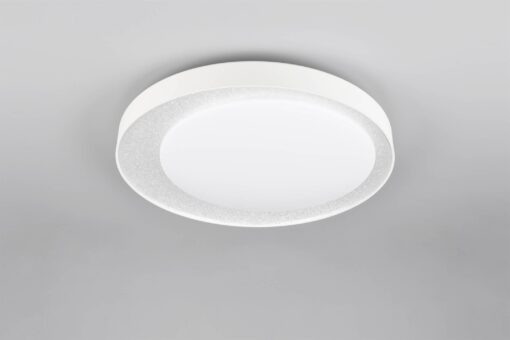 Πλαφονιέρα Λευκή Φ45 ALETA LED 24W 2500lm Dimmable CCT με Τηλεχειριστήριο Reality – R64611101