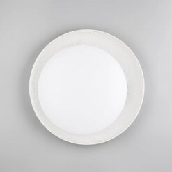 Πλαφονιέρα Λευκή Φ45 ALETA LED 24W 2500lm Dimmable CCT με Τηλεχειριστήριο Reality – R64611101