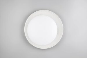 Πλαφονιέρα Λευκή Φ45 ALETA LED 24W 2500lm Dimmable CCT με Τηλεχειριστήριο Reality – R64611101