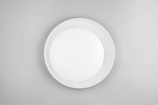 Πλαφονιέρα Λευκή Φ45 ALETA LED 24W 2500lm Dimmable CCT με Τηλεχειριστήριο Reality – R64611101