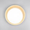 Πλαφονιέρα Λευκό & Χρυσό Φ45 ALETA LED 24W 2500lm Dimmable CCT με Τηλεχειριστήριο Reality – R64611179