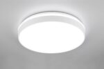 Πλαφονιέρα Λευκό Ματ Φ47 SPACY LED 33W 3800lm Dimmable CCT με Τηλεχειριστήριο Reality – R64851131