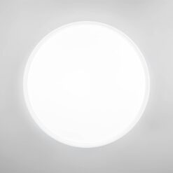 Πλαφονιέρα Λευκό Ματ Φ47 SPACY LED 33W 3800lm Dimmable CCT με Τηλεχειριστήριο Reality – R64851131