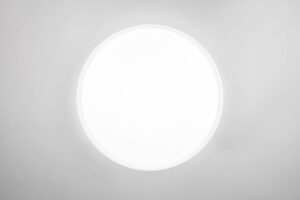 Πλαφονιέρα Λευκό Ματ Φ47 SPACY LED 33W 3800lm Dimmable CCT με Τηλεχειριστήριο Reality – R64851131