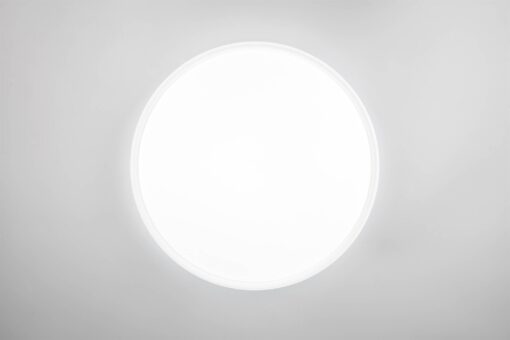 Πλαφονιέρα Λευκό Ματ Φ47 SPACY LED 33W 3800lm Dimmable CCT με Τηλεχειριστήριο Reality – R64851131