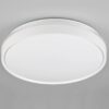 Πλαφονιέρα Λευκό Ματ Φ47 SPACY LED 33W 3800lm Dimmable CCT με Τηλεχειριστήριο Reality – R64851131