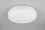 Πλαφονιέρα Λευκό Ματ Φ47 SPACY LED 33W 3800lm Dimmable CCT με Τηλεχειριστήριο Reality – R64851131