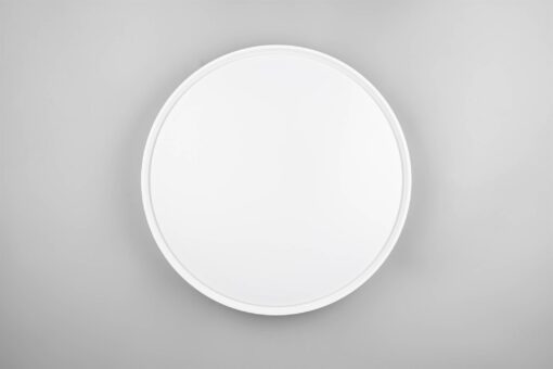 Πλαφονιέρα Λευκό Ματ Φ47 SPACY LED 33W 3800lm Dimmable CCT με Τηλεχειριστήριο Reality – R64851131