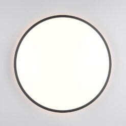 Πλαφονιέρα Μαύρη Φ38 LOODY LED 22W 2500lm 3000Κ Ανιχνευτή Κίνησης Reality – R64901102