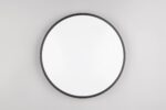 Πλαφονιέρα Μαύρη Φ38 LOODY LED 22W 2500lm 3000Κ Ανιχνευτή Κίνησης Reality – R64901102